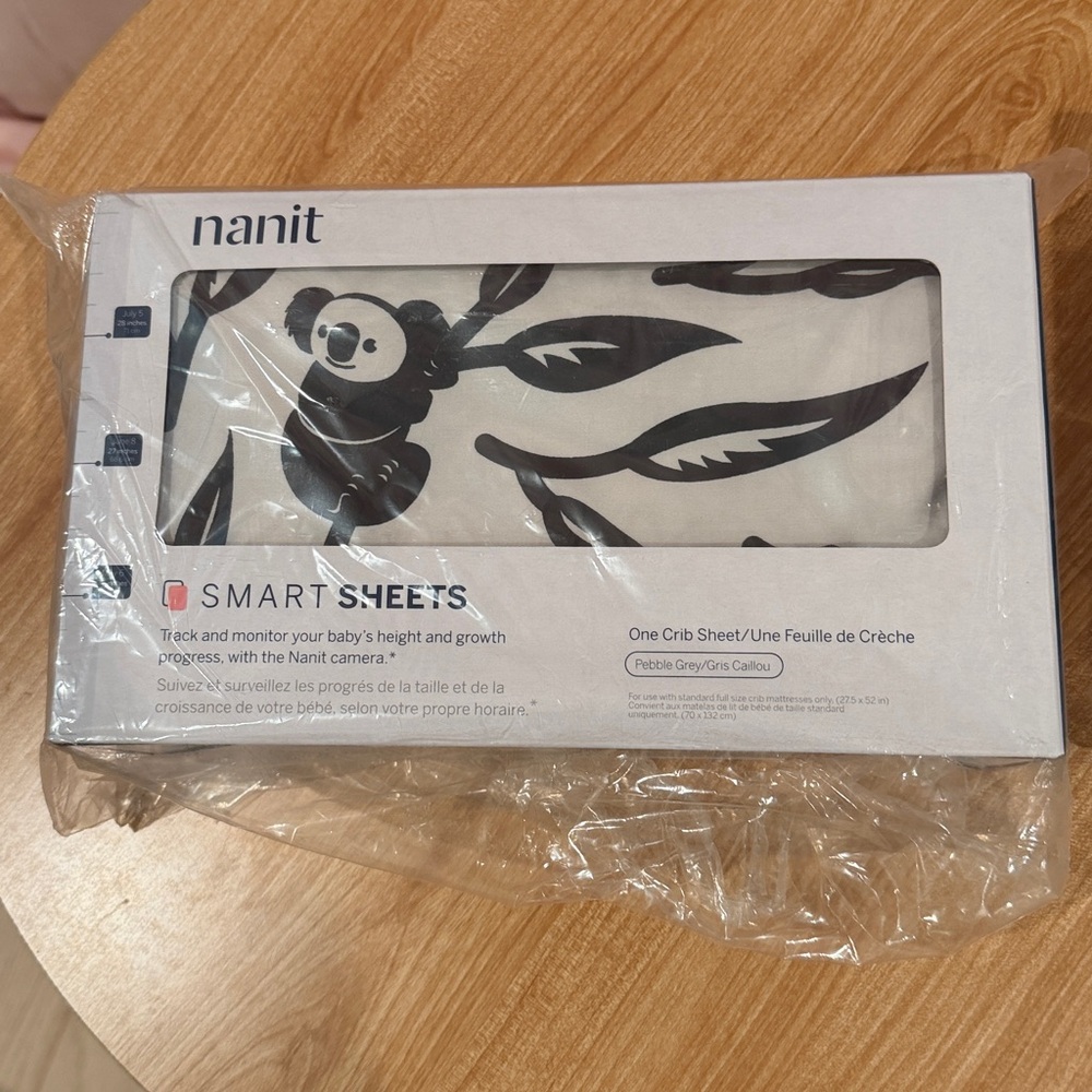 Nanit Smart Sheets and Breathing Band Set - Picture 4 of 4